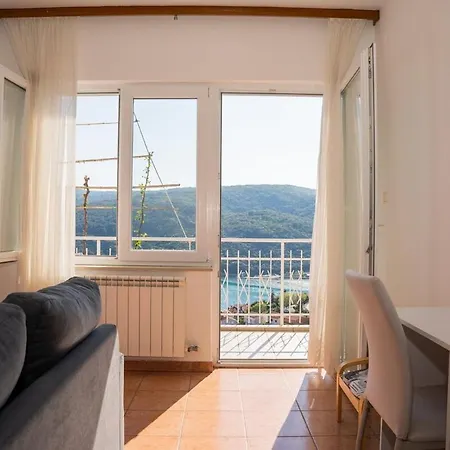 Comfort ,1bdr App With Sea View,ac,41 Apartman Rabac