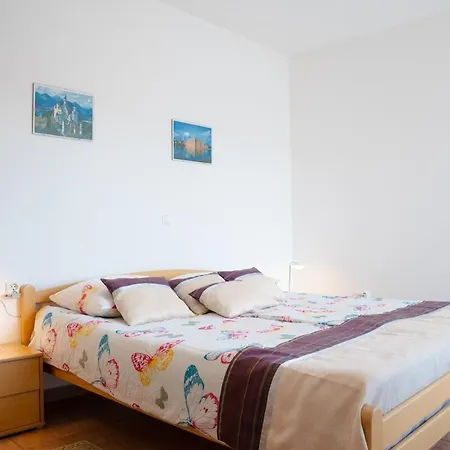 Comfort ,1bdr App With Sea View,ac,41 Apartman Rabac