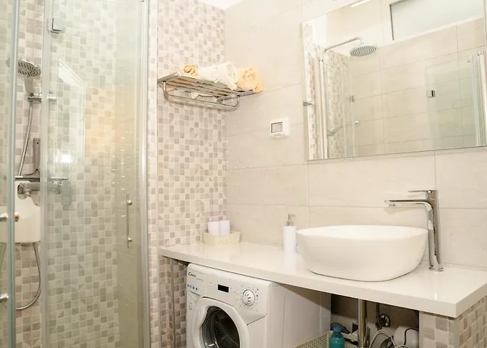 Comfort ,1bdr App With Sea View,ac,41 Rabac