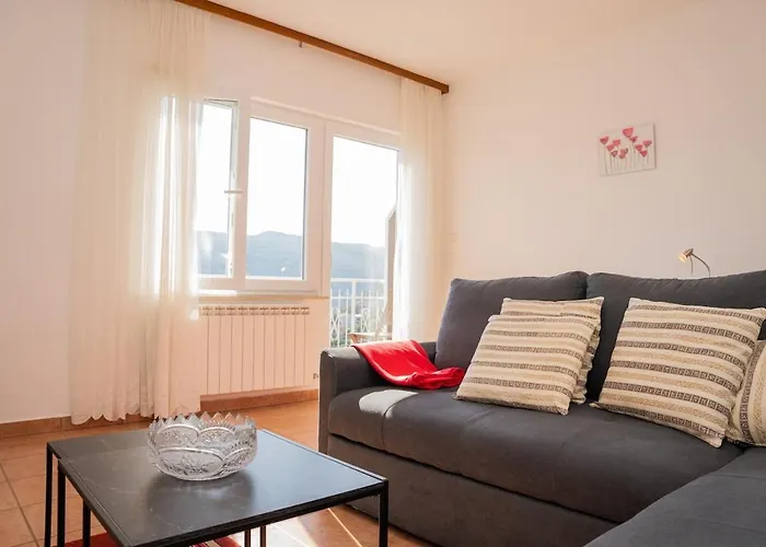 Apartman Comfort ,1bdr App With Sea View,ac,41 *