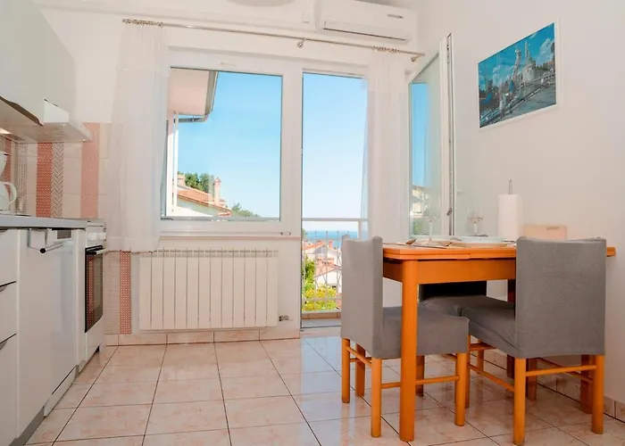 Comfort ,1bdr App With Sea View,ac,41 * Rabac