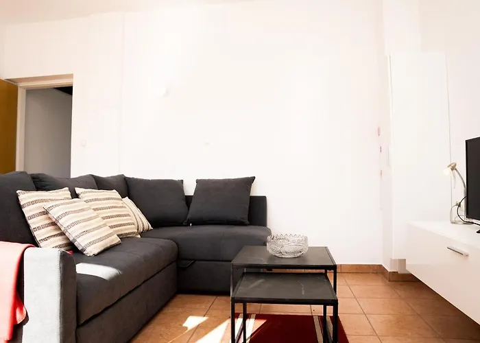 Comfort ,1bdr App With Sea View,ac,41 Appartement Rabac