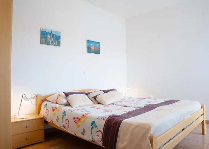 Comfort ,1bdr App With Sea View,ac,41 Appartement Rabac