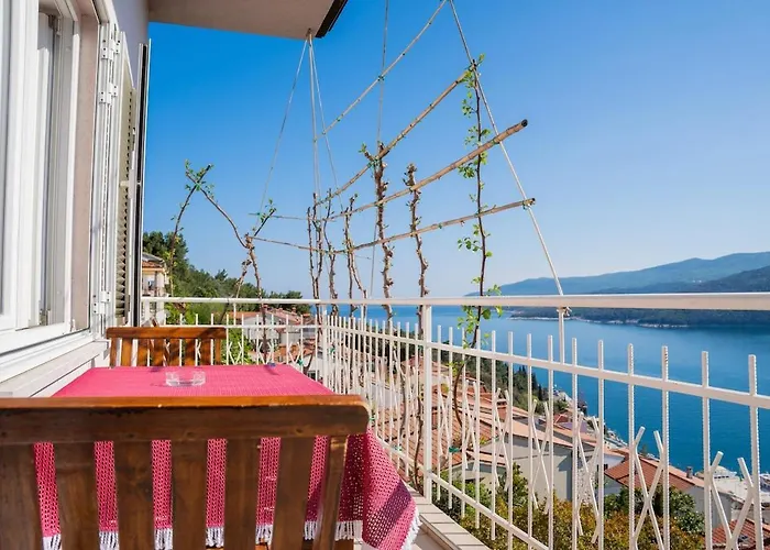 Appartement Comfort ,1bdr App With Sea View,ac,41 Rabac